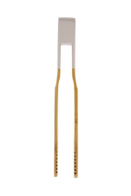 Pinza Multiuso In Bambù - Bianco Sabbia