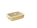 Plat À Four Rectangle En Verre Et Son Couvercle En Verre - Crème - 0.8 L