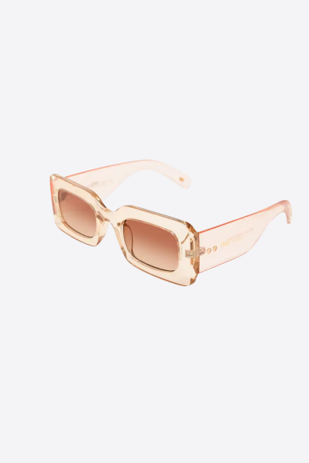 Gafas de sol - Beige Cristal - Mujer