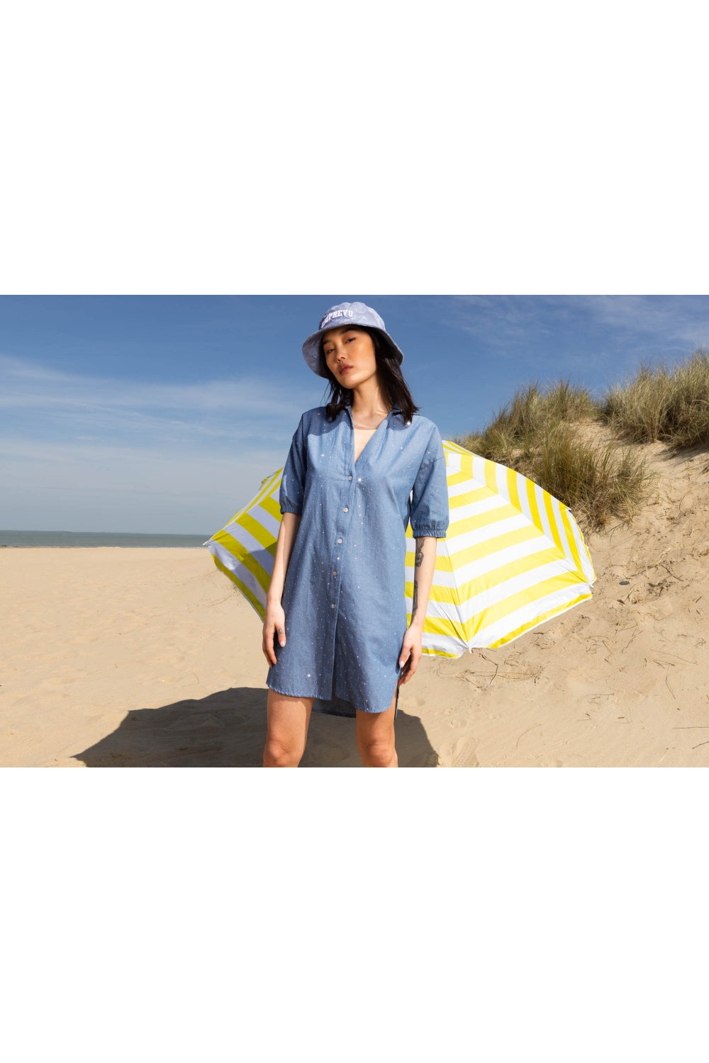 The Marisa Lovely Star Shirt Dress