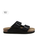 Planta Soft Sandals - Black
