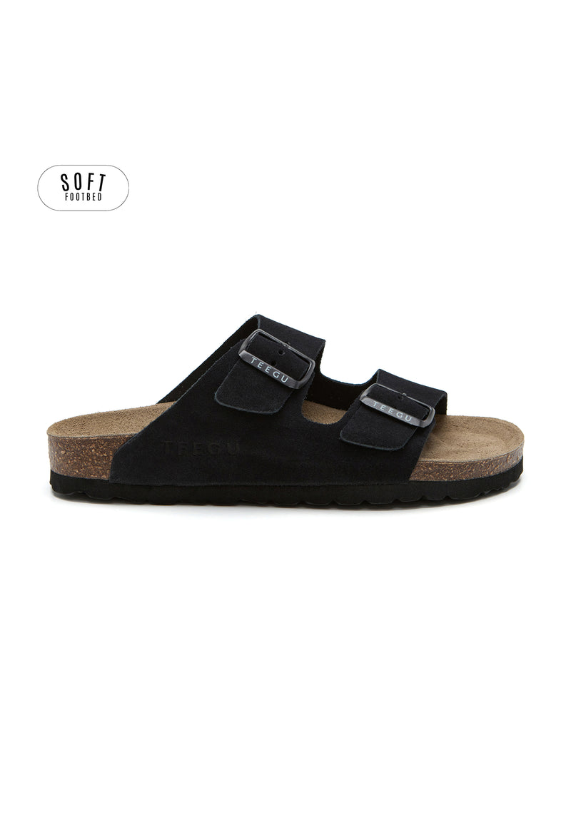Planta Soft Sandals - Black