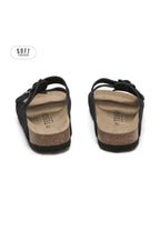 Sandalias Planta Soft - Negro