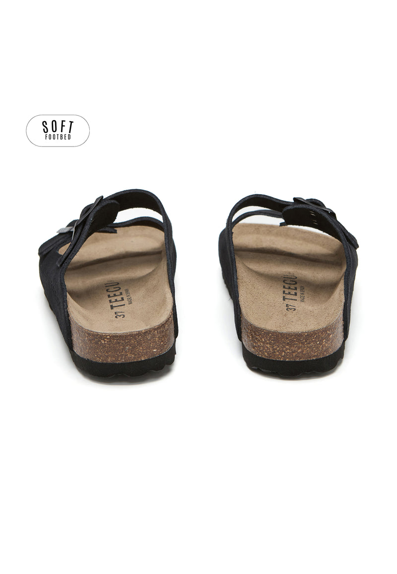 Planta Soft Sandals - Black