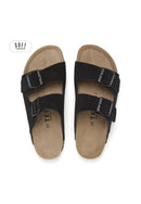 Planta Soft Sandals - Black