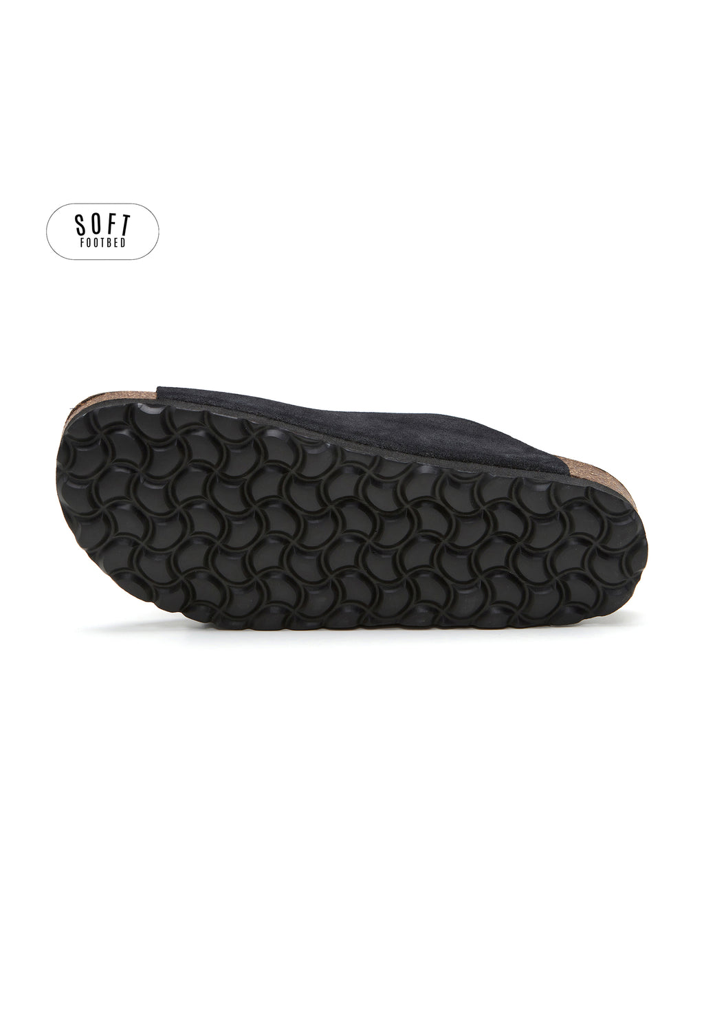 Sandalias Planta Soft - Negro