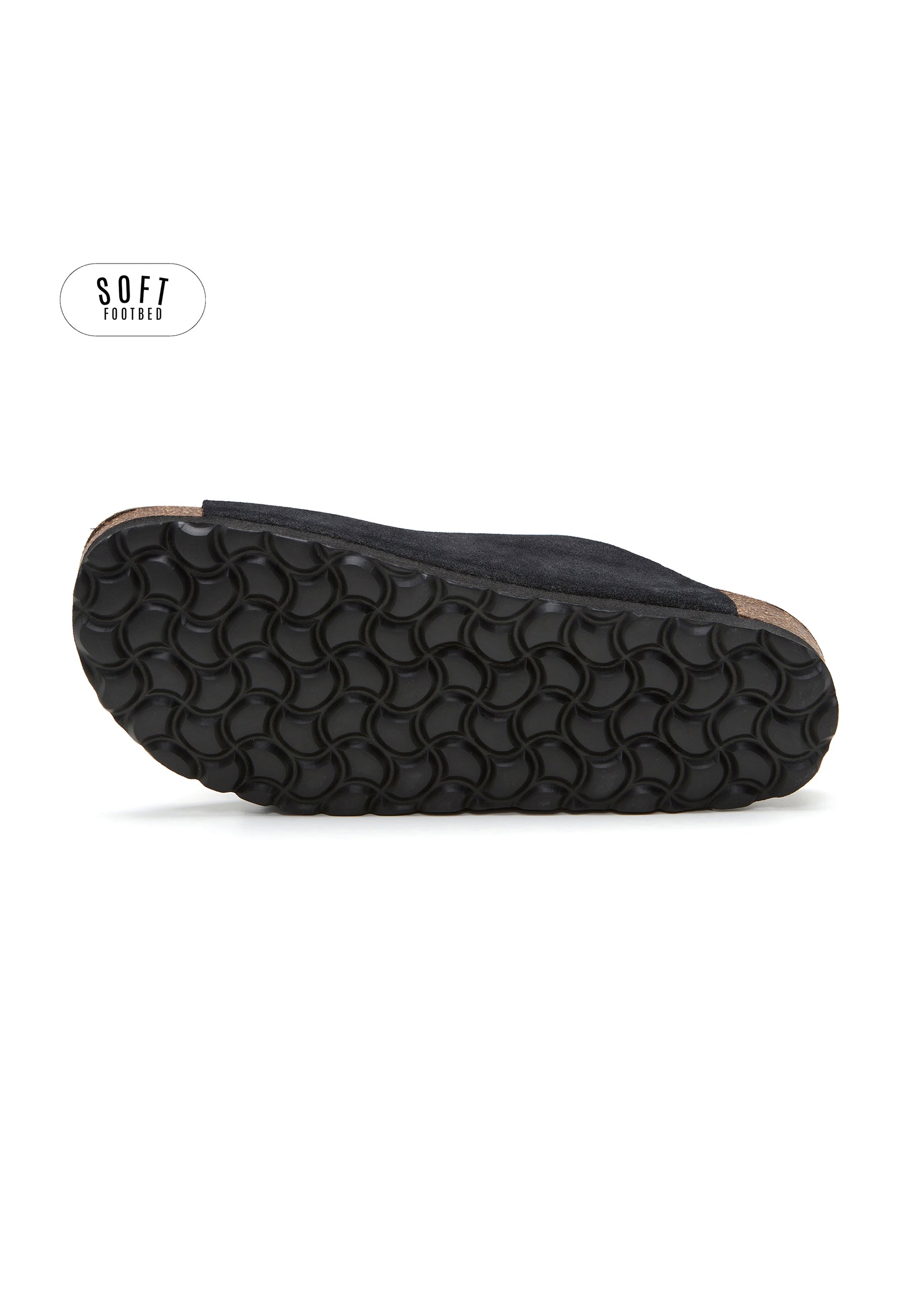 Sandalias Planta Soft - Negro