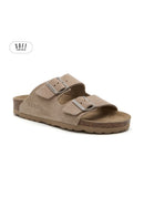 Sandalias Planta Soft - Marrón