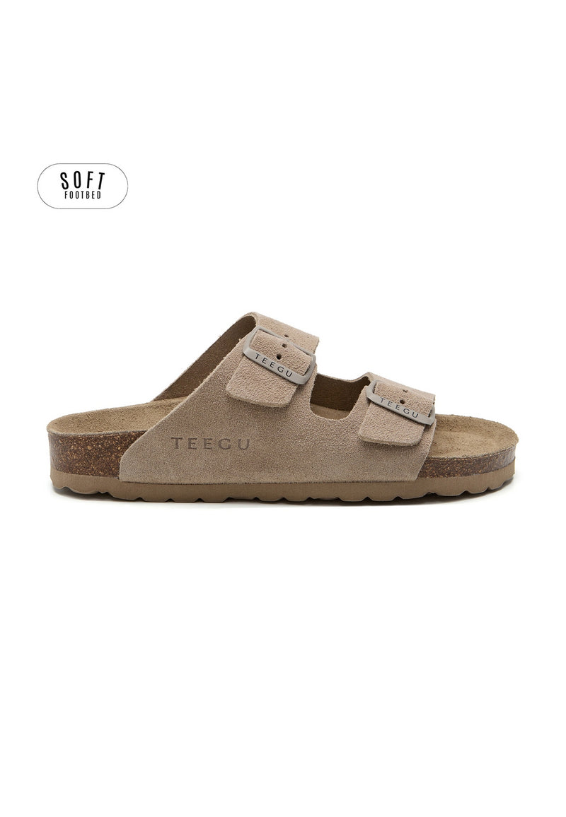 Sandalias Planta Soft - Marrón