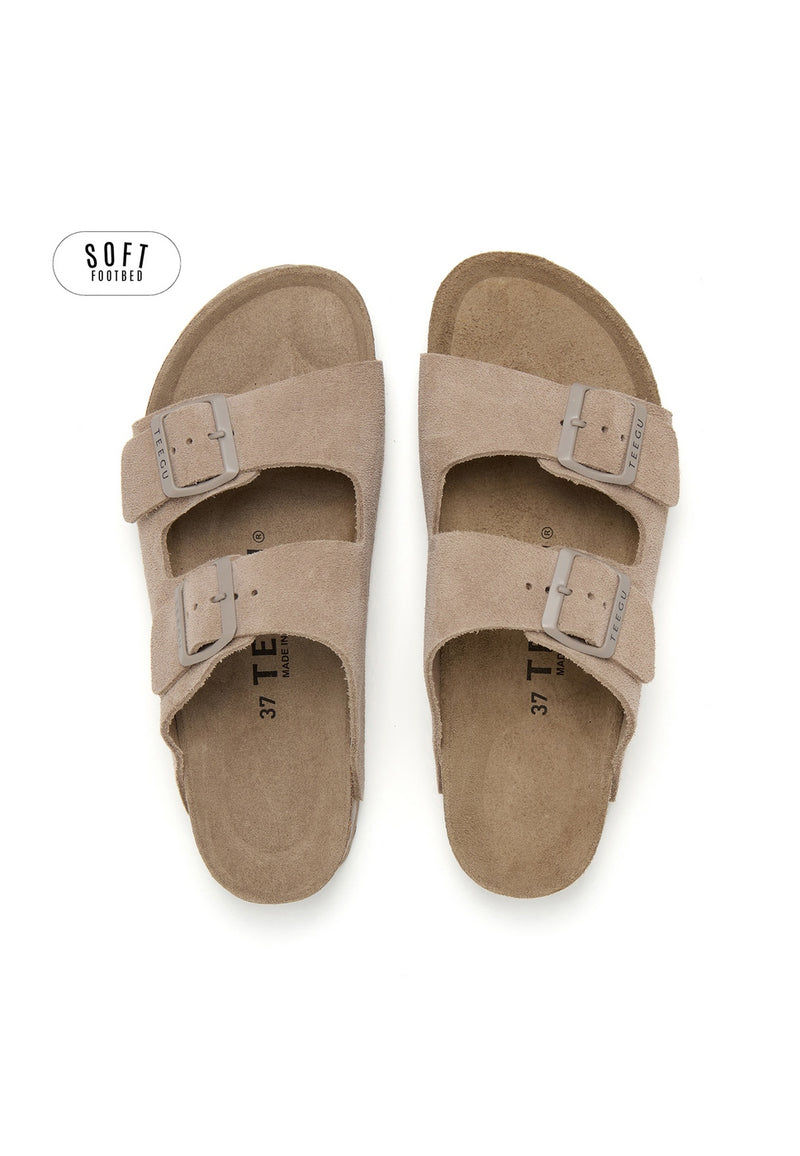 Sandalias Planta Soft - Marrón