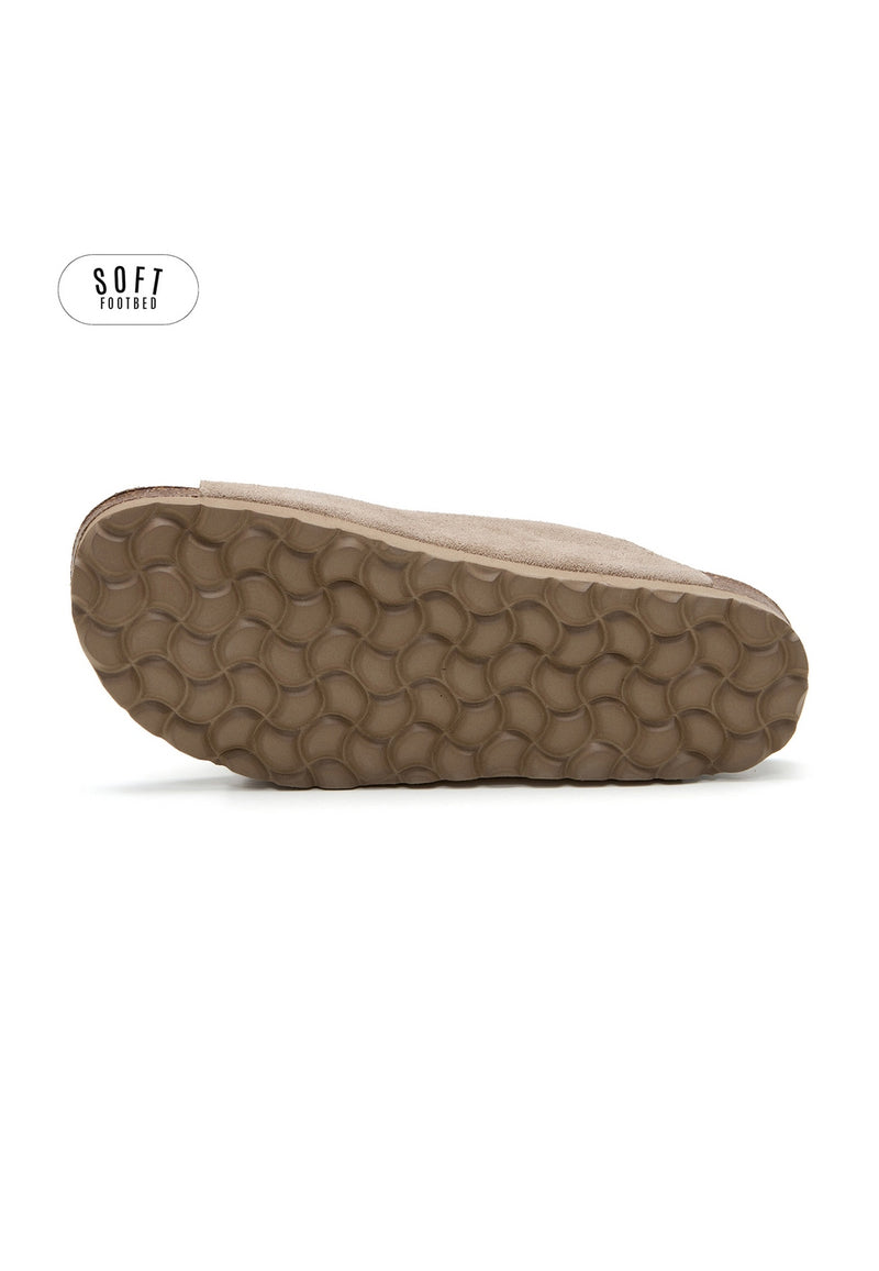 Sandalias Planta Soft - Marrón