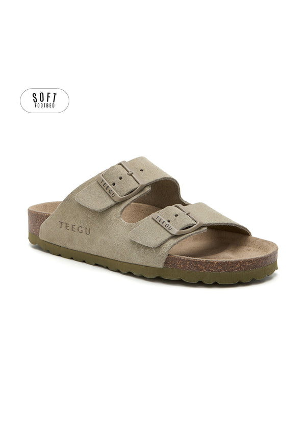 Sandalias Planta Soft - Caqui