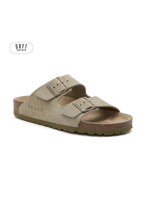 Planta Soft Sandals - Khaki