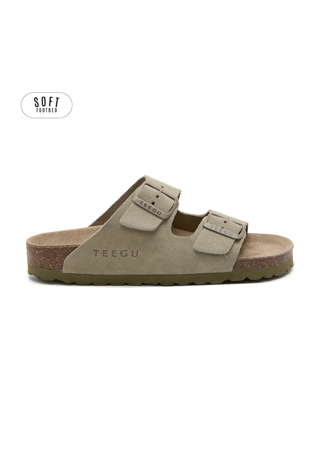 Sandalias Planta Soft - Caqui
