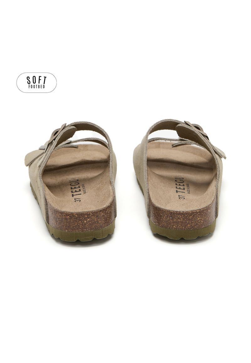 Sandales Planta Soft - Kaki