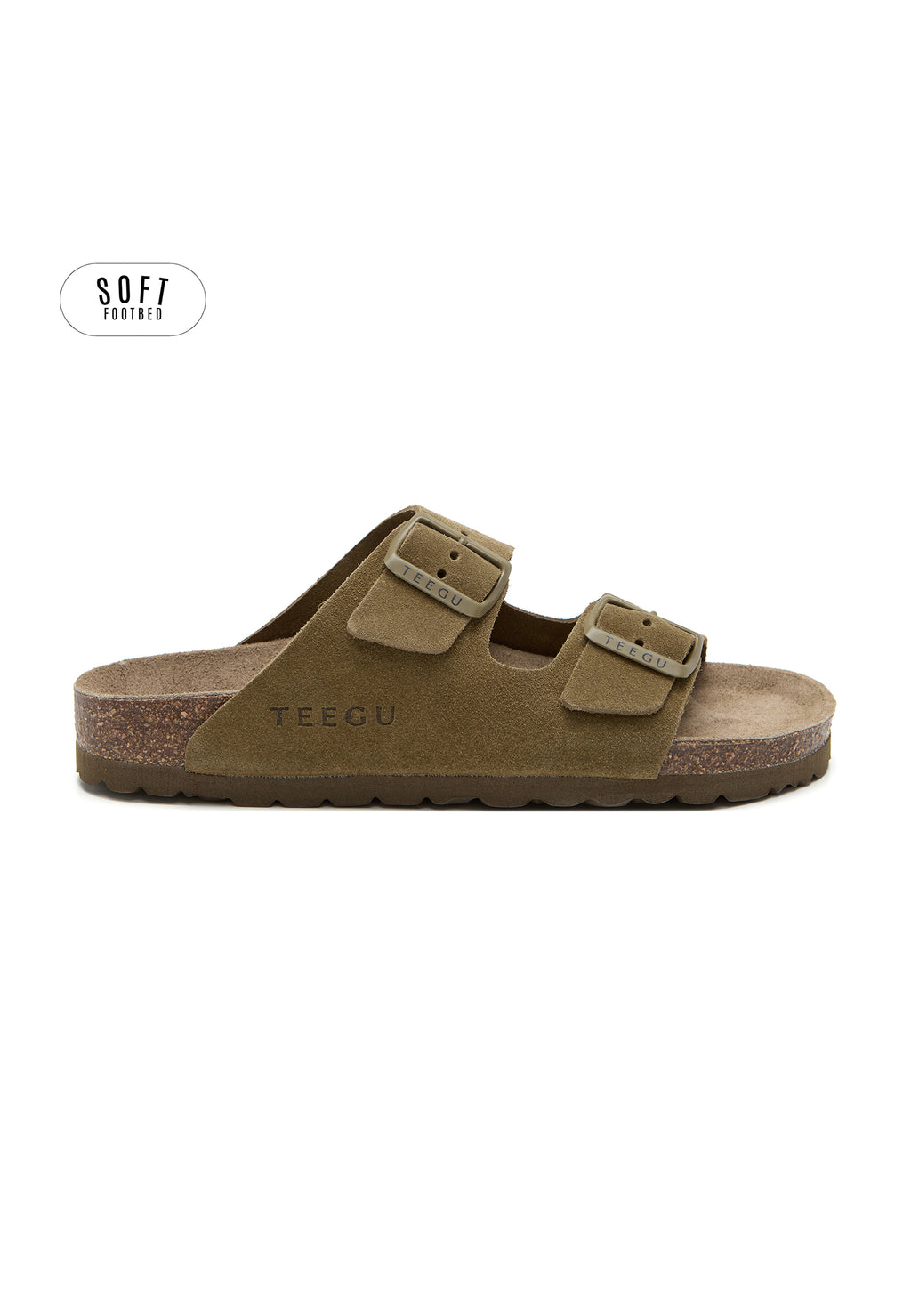 Sandales Planta Soft - Kaki