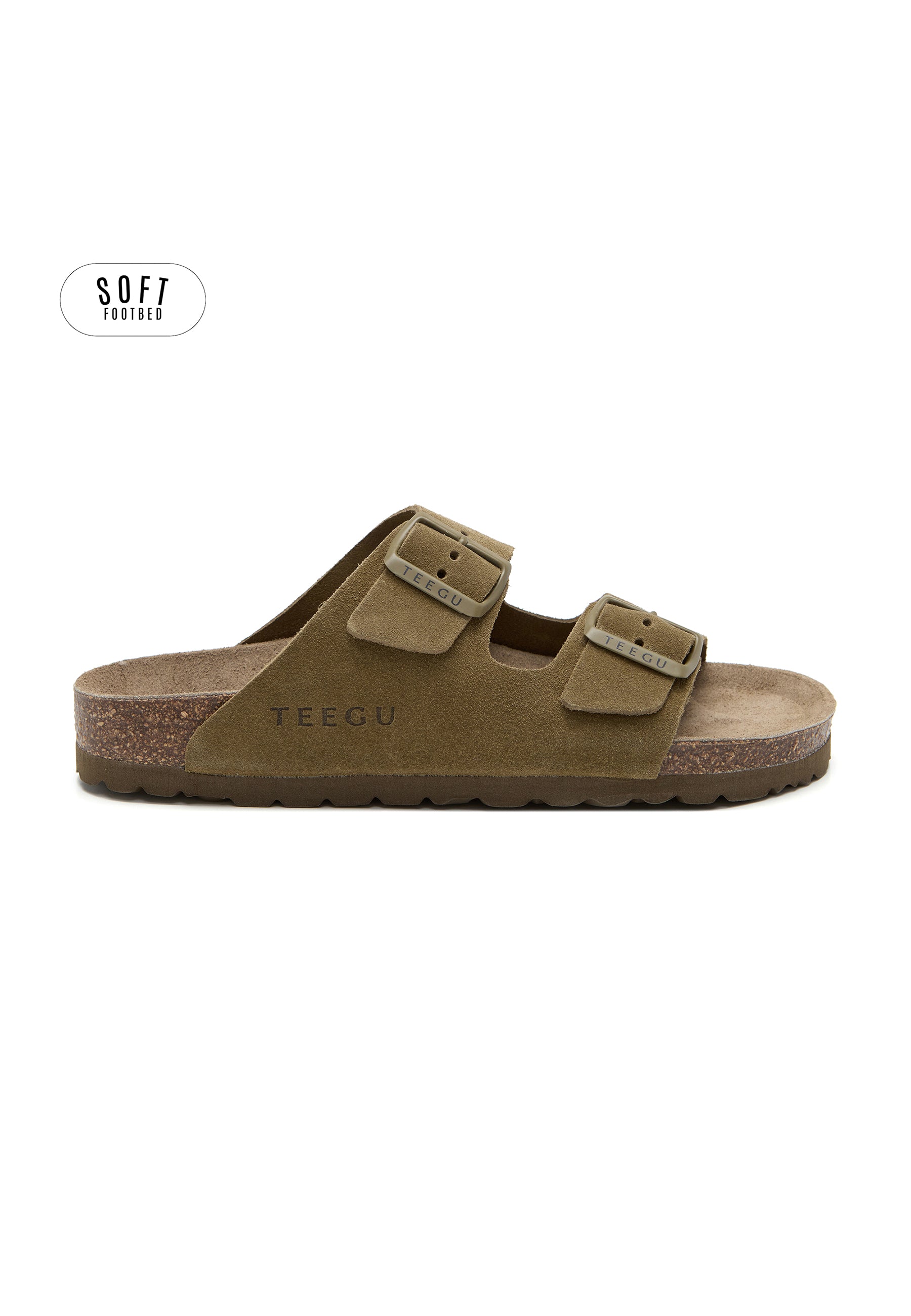 Sandales Planta Soft - Kaki