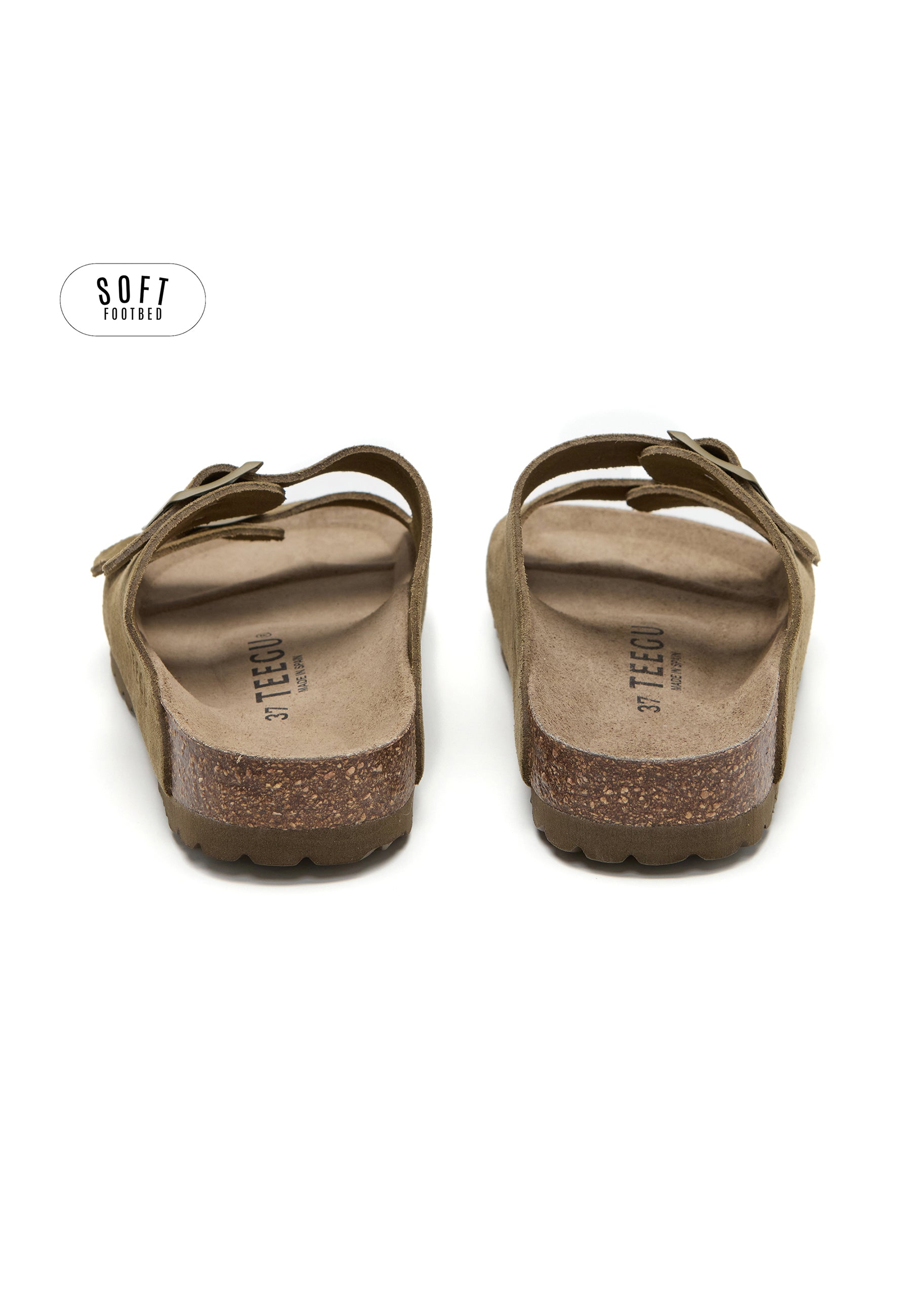 Sandales Planta Soft - Kaki