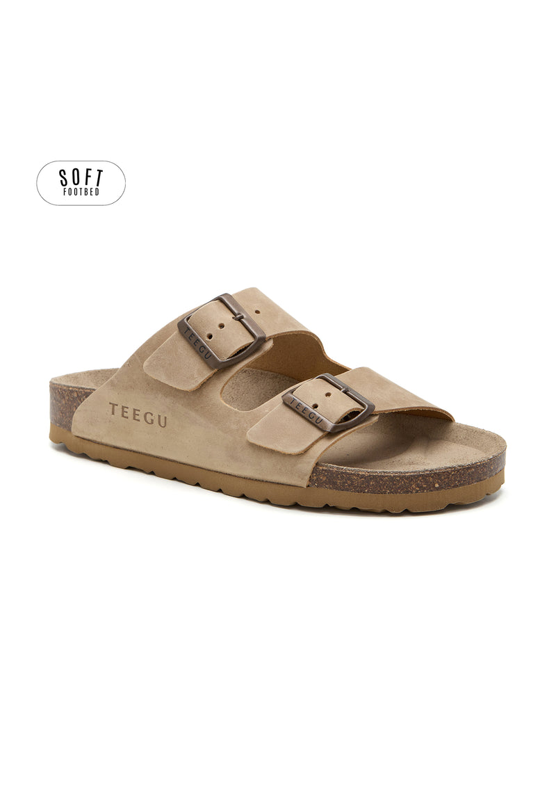 Planta Soft Sandals - Brown