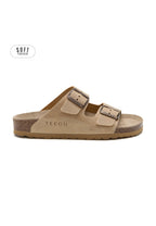 Sandalias Planta Soft - Marrón
