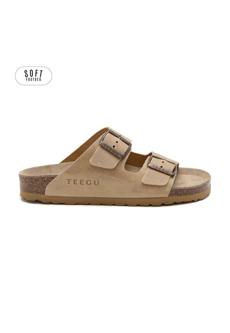 Planta Soft Sandals - Brown