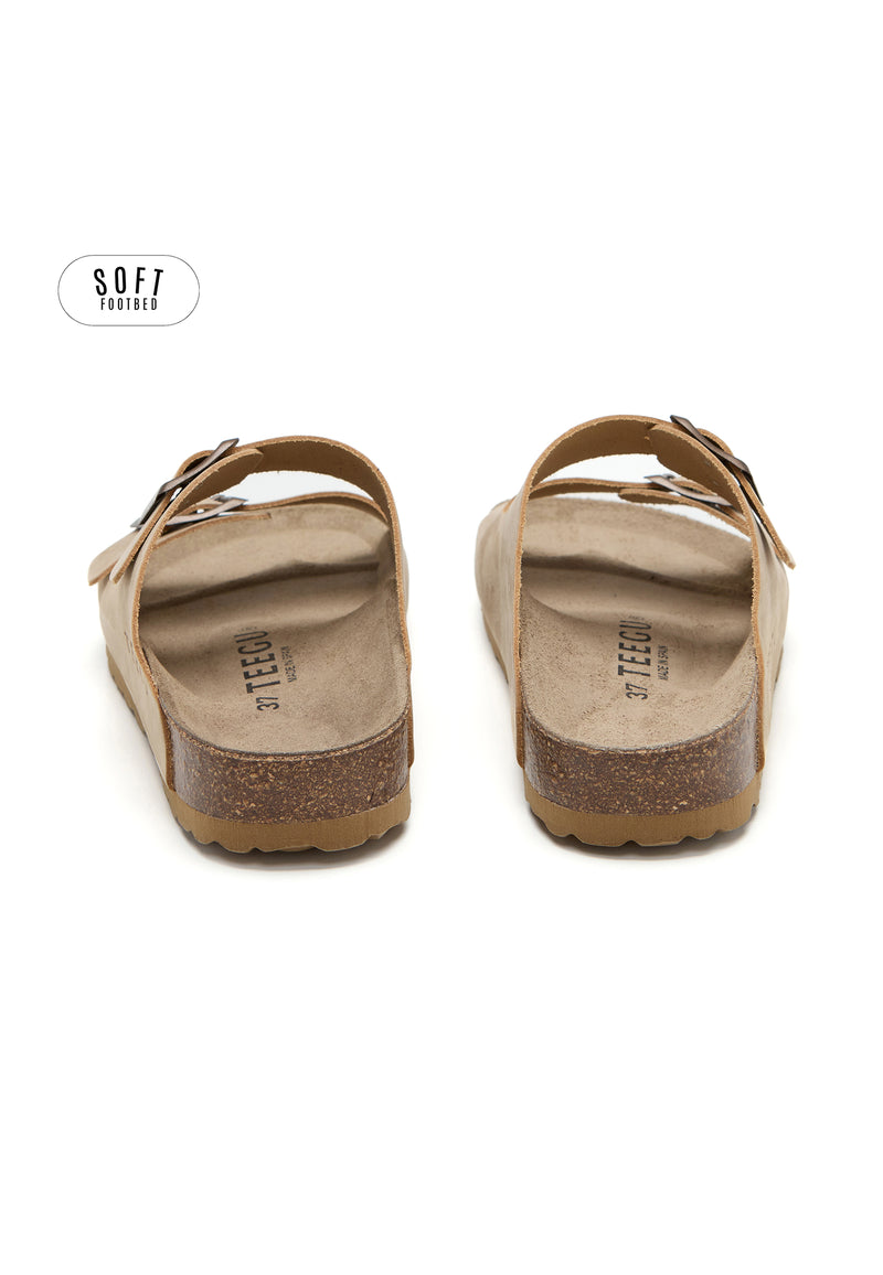 Planta Soft Sandals - Brown