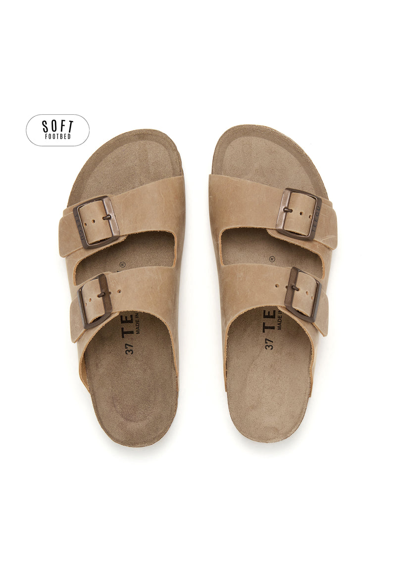 Planta Soft Sandals - Brown