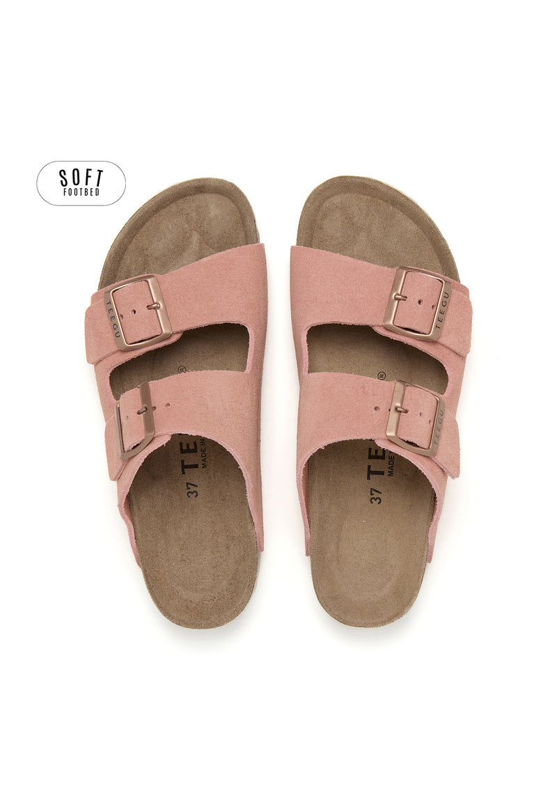 Planta Soft Sandals - Salmon