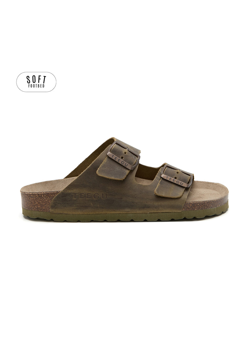 Planta Soft Sandals - Khaki