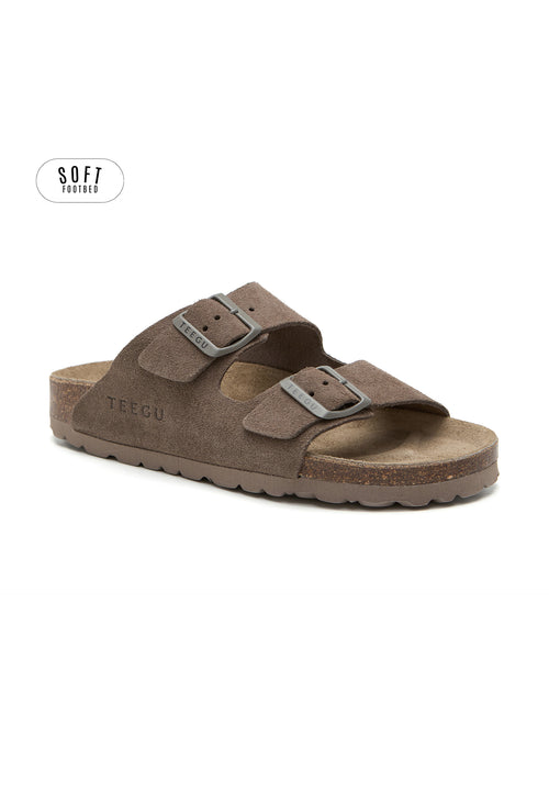 Sandalias Planta Soft - Marrón