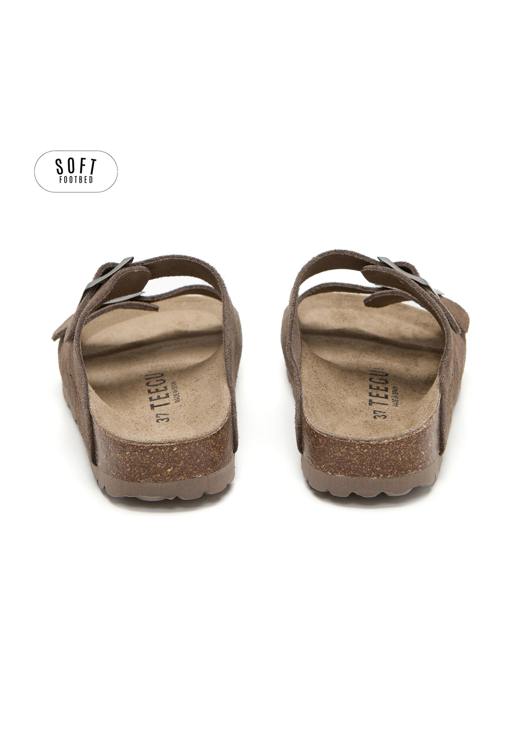 Sandales Planta Soft - Marron