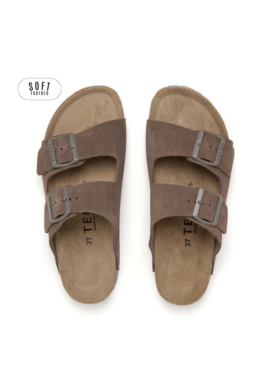 Sandales Planta Soft - Marron