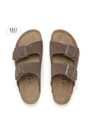 Planta Soft Sandals - Brown