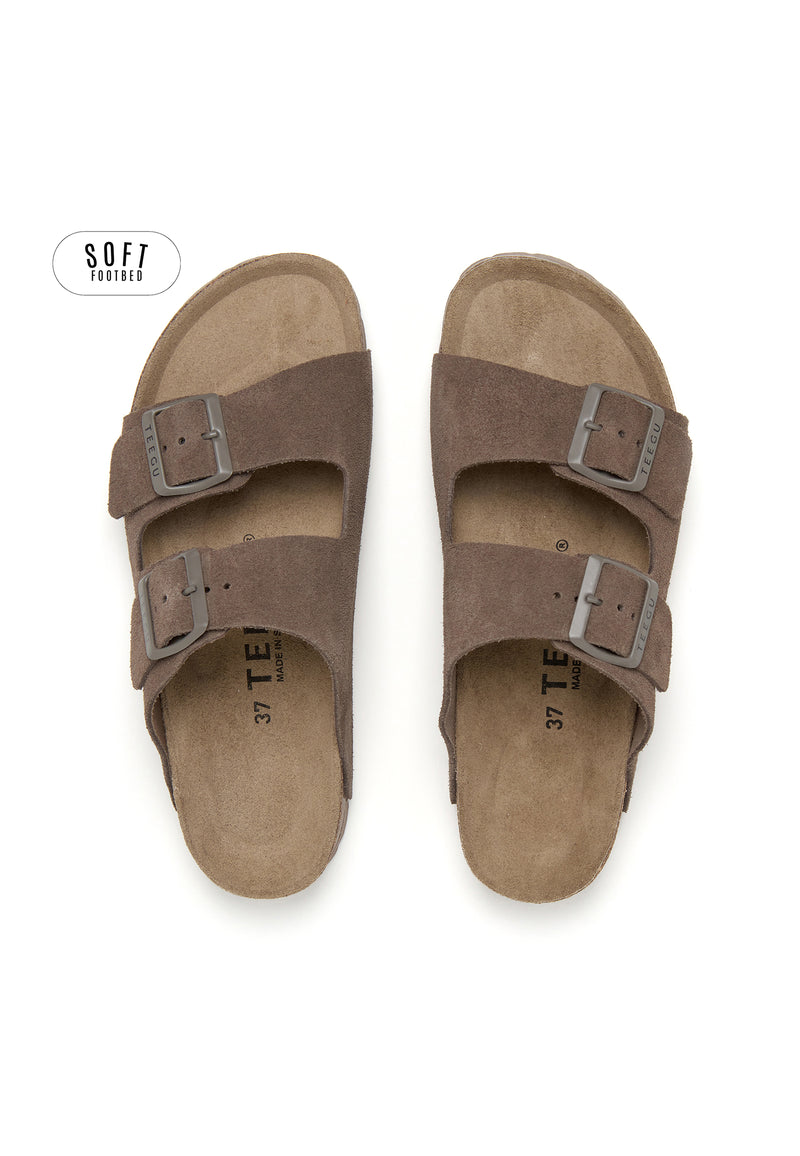 Planta Soft Sandals - Brown