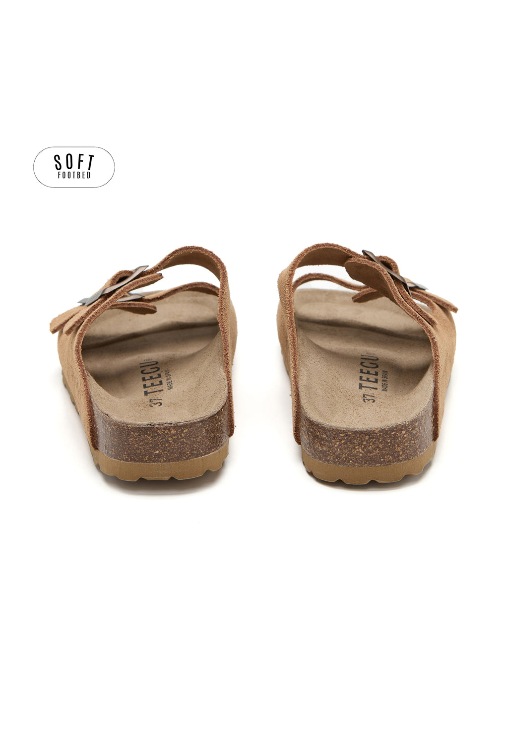 Sandalias Planta Soft - Piel