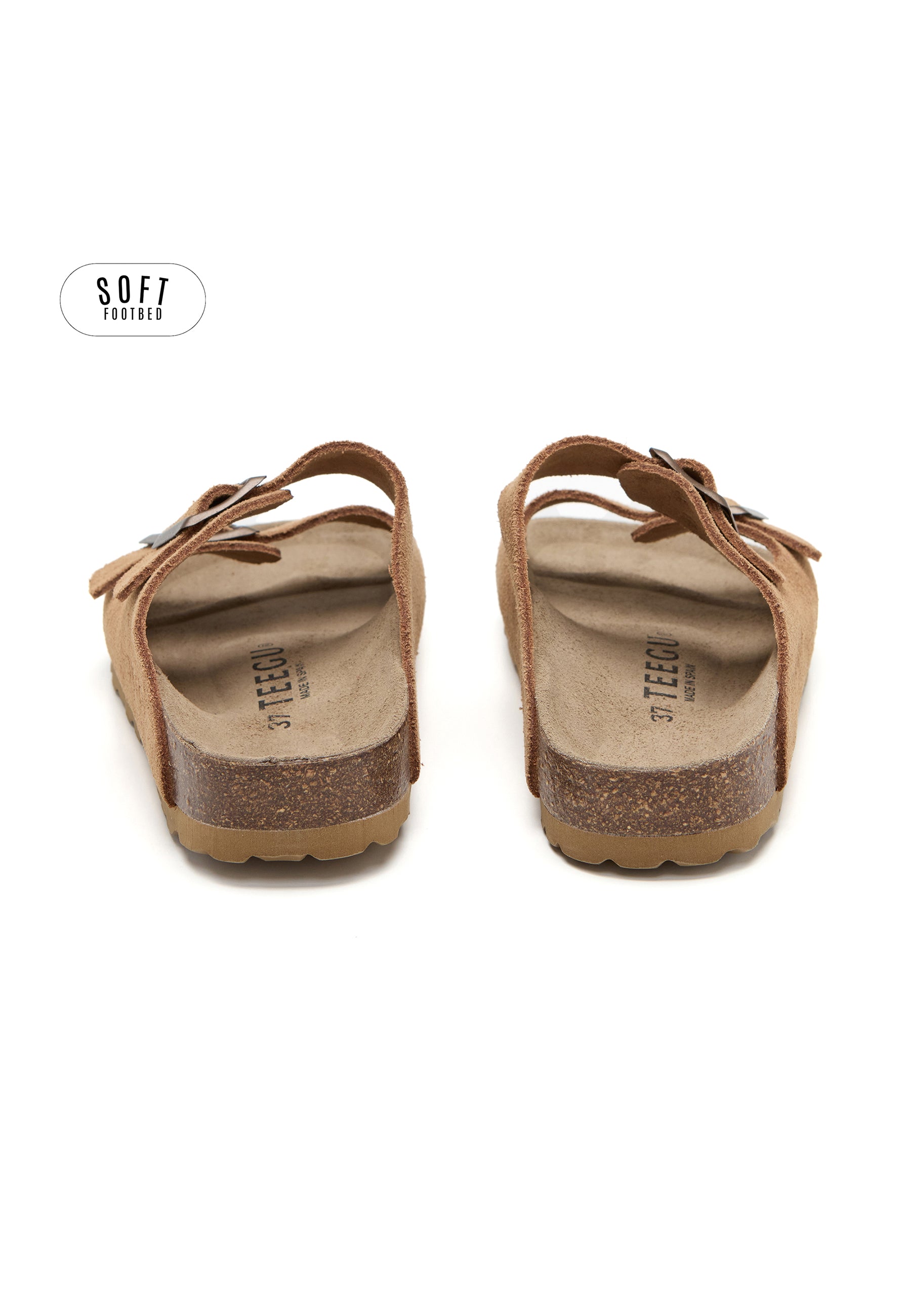 Sandalias Planta Soft - Piel
