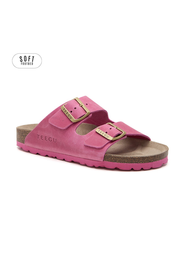 Planta Soft Sandals - Fuchsia