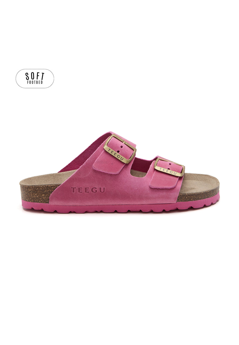 Planta Soft Sandals - Fuchsia