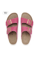 Planta Soft Sandals - Fuchsia