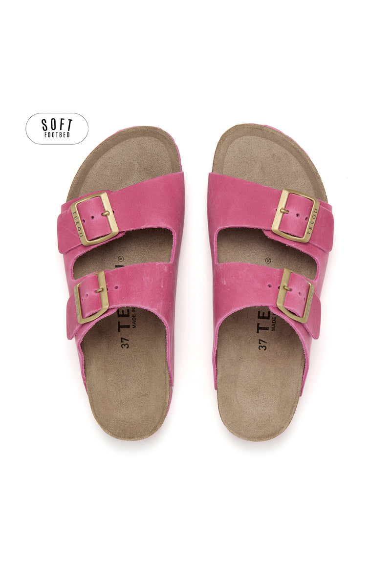 Planta Soft Sandals - Fuchsia