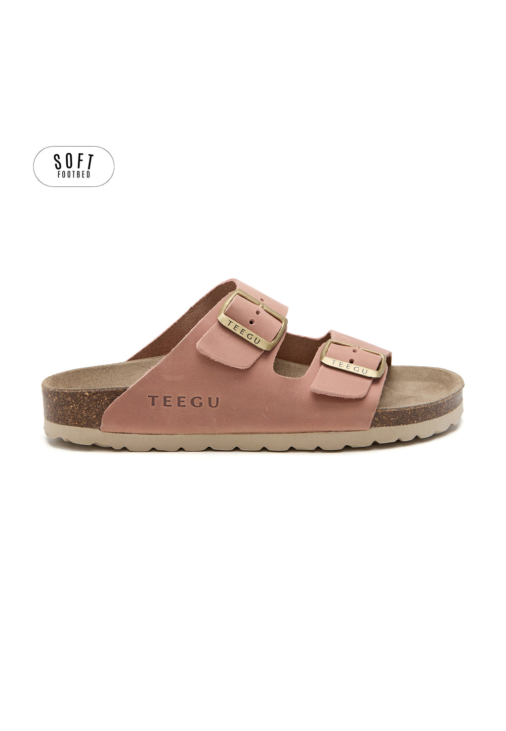 Sandalias Planta Soft - Salmón