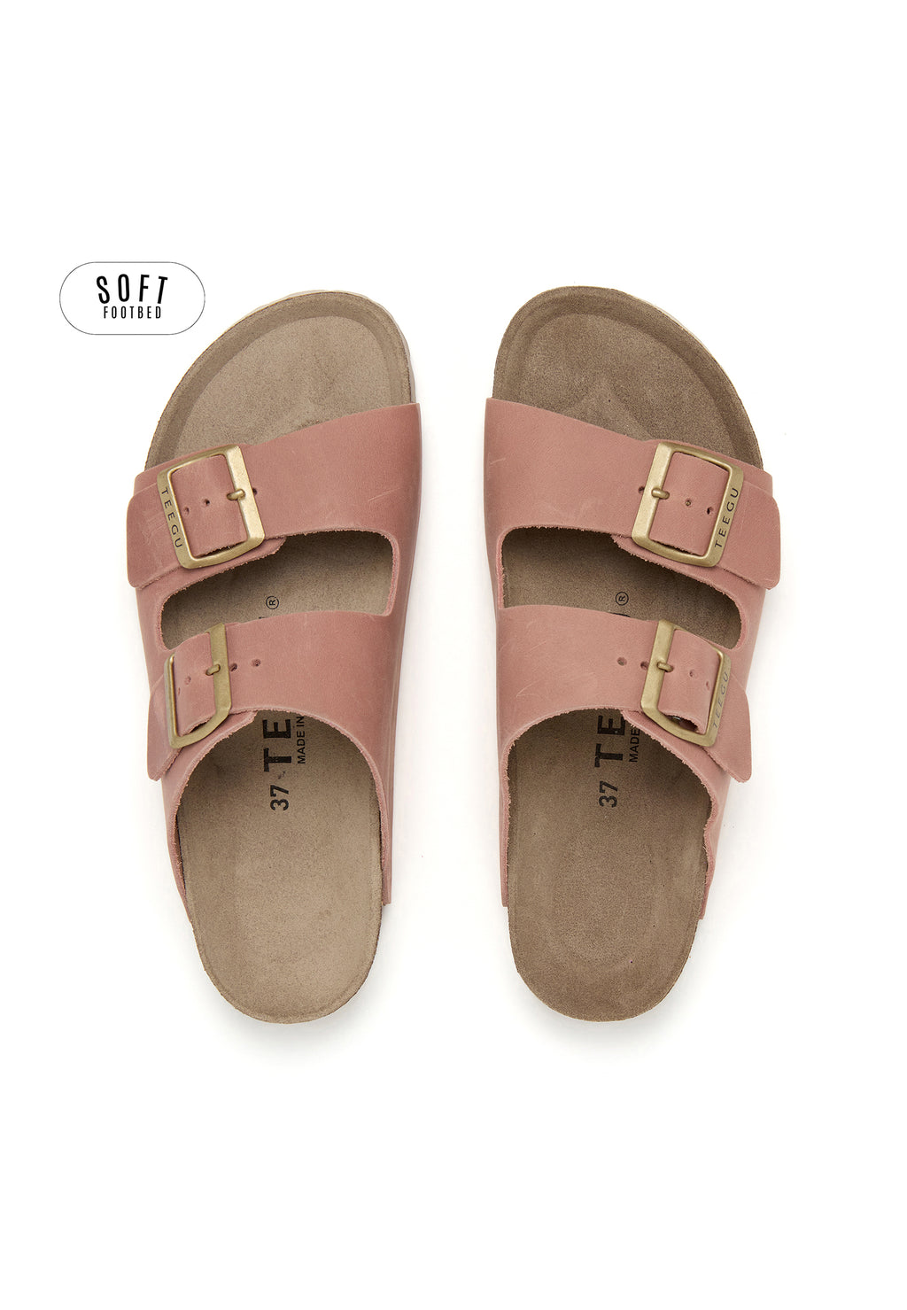 Sandalias Planta Soft - Salmón
