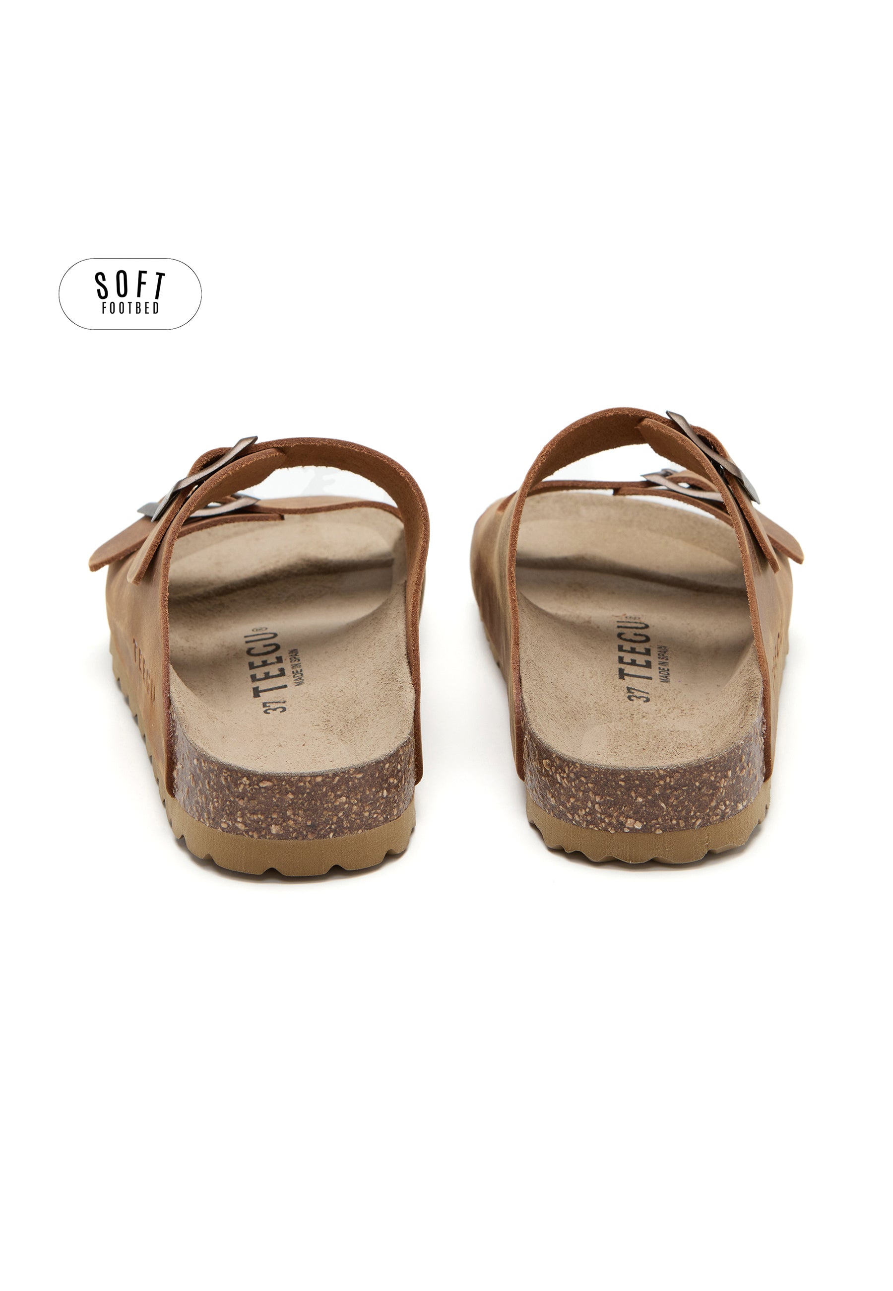 Sandales Planta Soft - Cuir