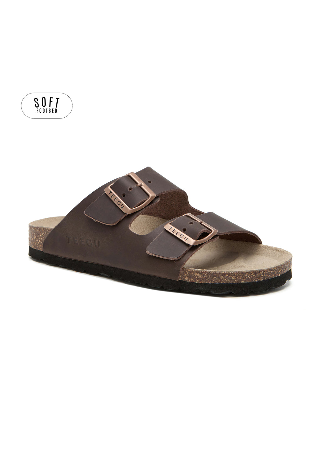 Sandales Planta Soft - Marron
