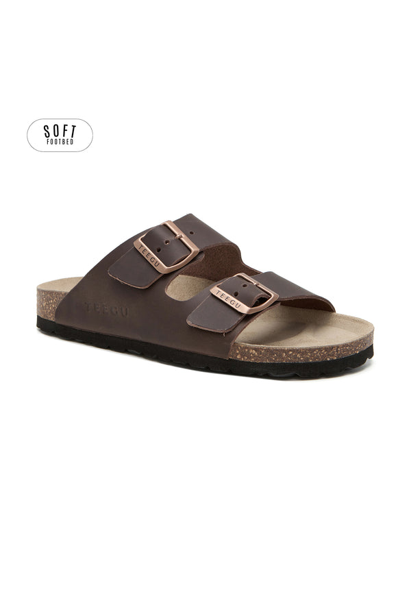 Planta Soft Sandals - Brown