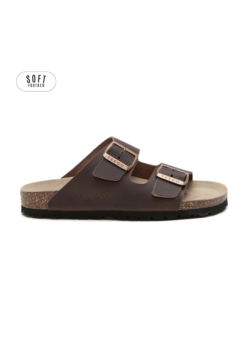 Planta Soft Sandals - Brown
