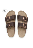 Planta Soft Sandals - Brown