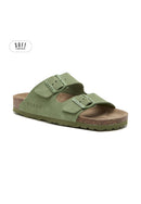 Planta Soft Sandals - Green