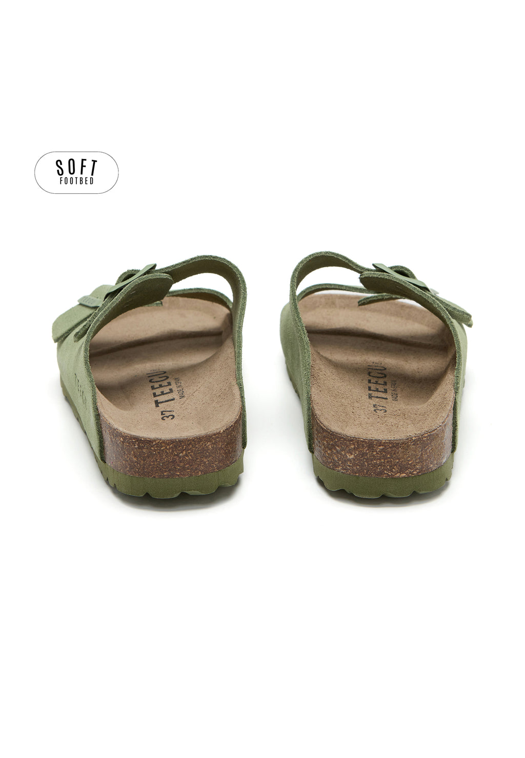 Sandales Planta Soft - Vert