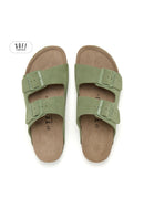 Planta Soft Sandals - Green